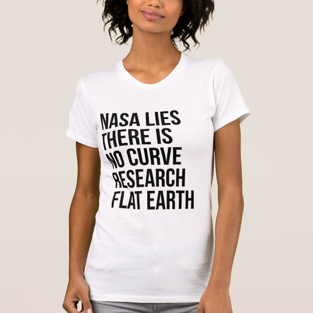 Die NASA-Lügen T-Shirt (Vorderseite)