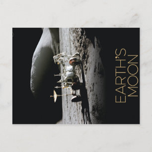 Die NASA-Mond-Plakat 3 Postkarte