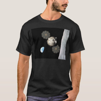 Die NASA Orion in der Mondbahn T-Shirt