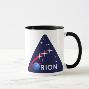 Die NASA-Projekt-Orions-Logo Tasse