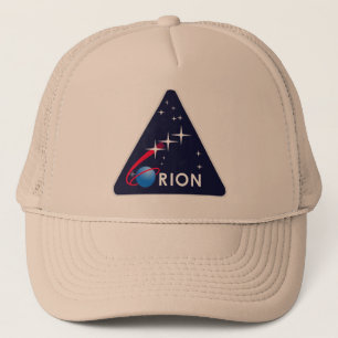 Die NASA-Projekt-Orions-Logo Truckerkappe