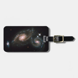 Die NASA-Raum Galaxien Arp 274 Gepäckanhänger
