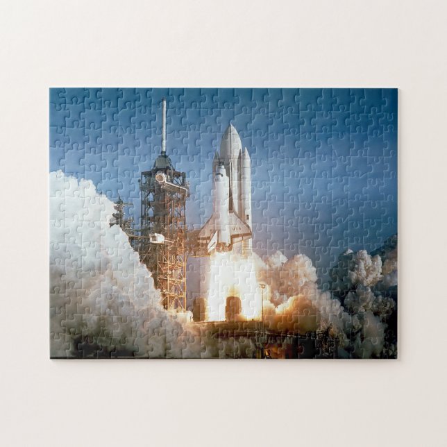 Die NASA-Raumfähre-Kolumbien-Produkteinführung Puzzle (Horizontal)