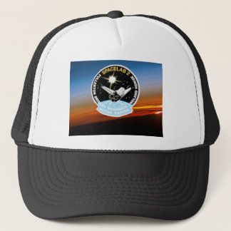 Die NASA Skylab Truckerkappe