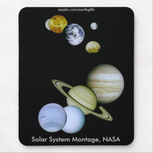Die NASA-SONNENSYSTEM Mousepad