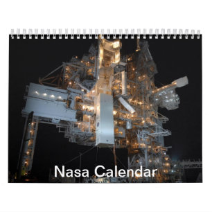 Die NASA-Tribut-Kalender Kalender