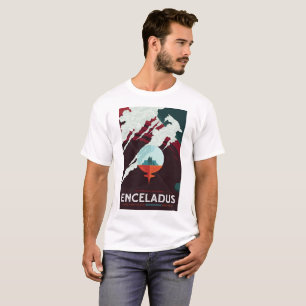 Die NASA-Visionen des zukünftigen Enceladus T-Shirt