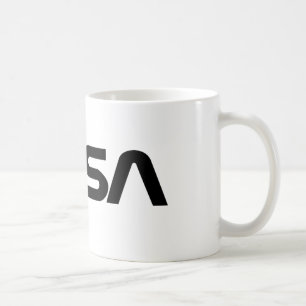 Die NASA-Wurm-Logo Tasse