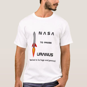 Die NASA, zum von URANUS-T - Shirt zu prüfen