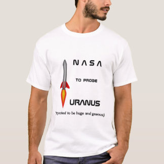 Die NASA, zum von URANUS-T - Shirt zu prüfen