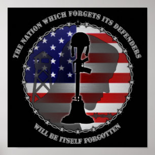 Die Nation, die ihre Verteidiger vergisst Poster