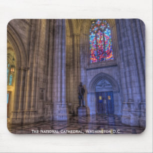 Die nationale Kathedrale Mousepad