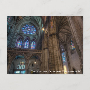 Die Nationale Kathedrale Postkarte