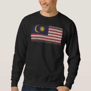 Die Nationalflagge des Souvenirs von Malaysia für  Sweatshirt