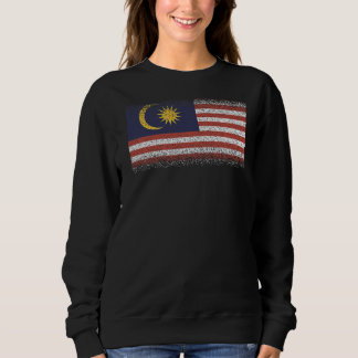 Die Nationalflagge des Souvenirs von Malaysia für  Sweatshirt
