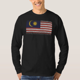Die Nationalflagge des Souvenirs von Malaysia für  T-Shirt