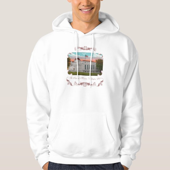 Die Nationalgalerie für Kunst - Hooded Sweatshirt (Vorderseite)
