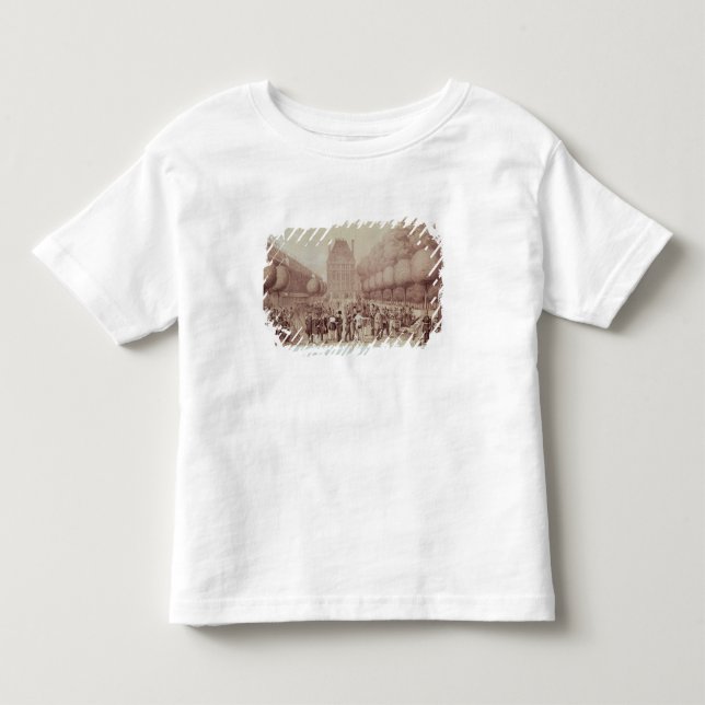 Die Nationalgarde Kleinkind T-shirt (Vorderseite)