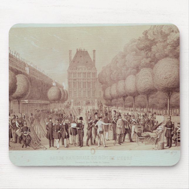 Die Nationalgarde Mousepad (Vorne)