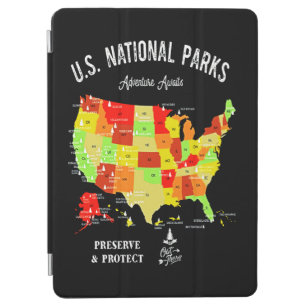 Die Nationalparks der USA sind ein toller Wanderor iPad Air Hülle