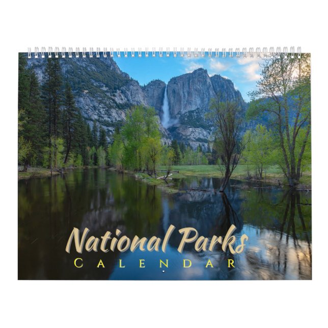 Die Nationalparks Kalender (Titelbild)