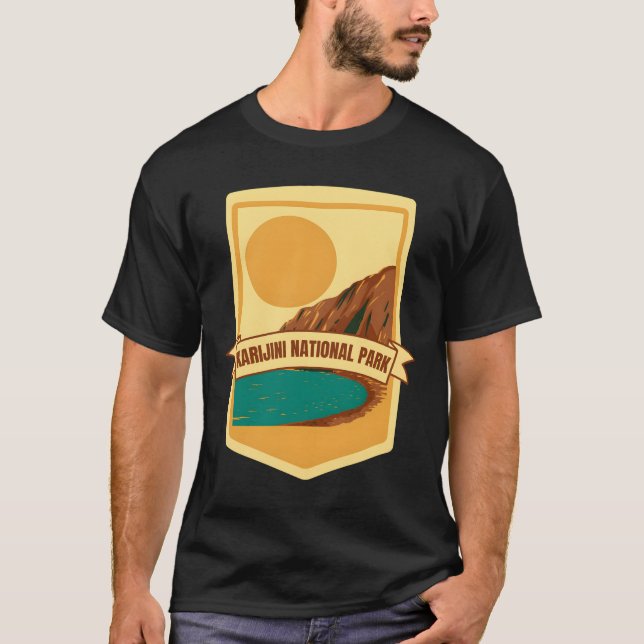 Die Nationalparks von Karijini � der endlose Horiz T-Shirt (Vorderseite)