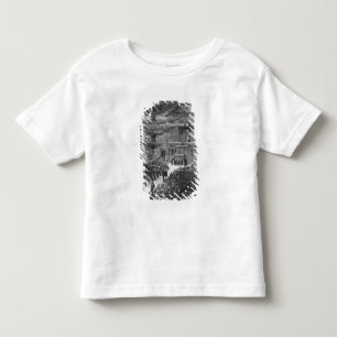 Die Nationalversammlung in Bordeaux Kleinkind T-shirt