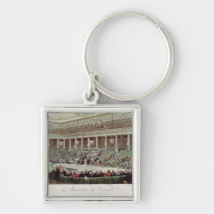 Die Nationalversammlung verzichtet auf alle Schlüsselanhänger