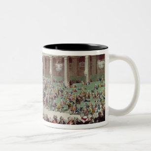 Die Nationalversammlung verzichtet auf alle Zweifarbige Tasse