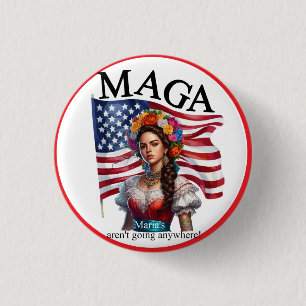 Die Native American_Mexikanische Kulturerbe-Fusion Button