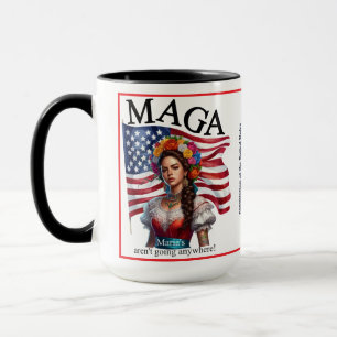 Die Native American_Mexikanische Kulturerbe-Fusion Tasse