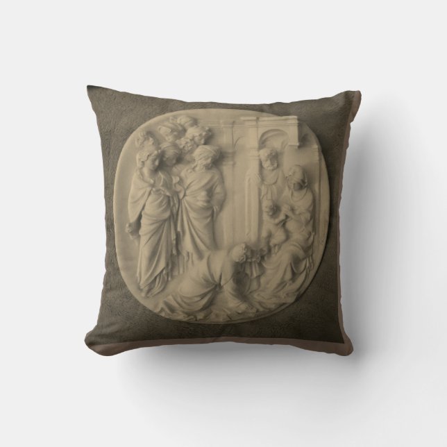 DIE NATIVITÄTSBEIHILFE KISSEN (Vorderseite)