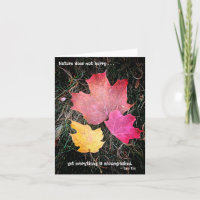 Die Natur beeilt sich nicht - alles ist vollbracht