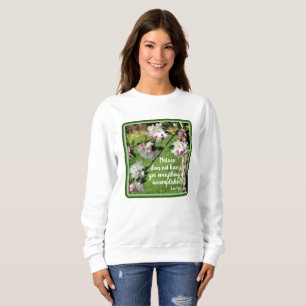 Die Natur beeilt sich nicht zu inspirierendem Zita Sweatshirt