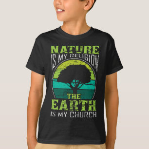 Die Natur des amerikanischen Muttertages ist meine T-Shirt