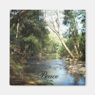 Die Natur des Friedens Magnet