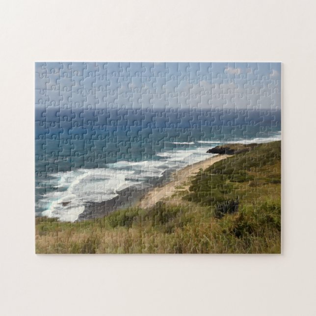 Die Natur des tropischen Ozeans Puzzle (Horizontal)