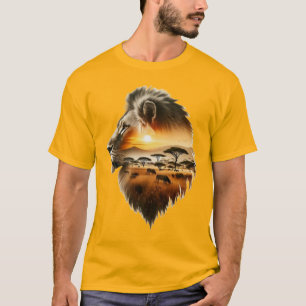 "Die Natur entfesselt: Das Reich des Tigers" T-Shirt