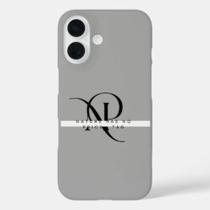 Die Natur hat keinen Preis iPhone 16 Hülle