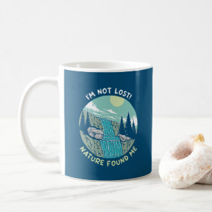 Die Natur hat mich gefunden Kaffeetasse