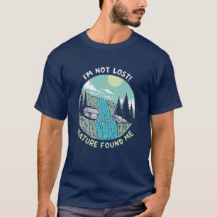 Die Natur hat mich gefunden T-Shirt