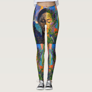 Die Natur heilt, was bricht (mit Untertitel) Leggings