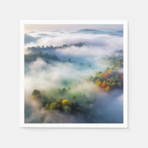 Die Natur im Freien Landschaft Stille Ruhe Himmel Serviette