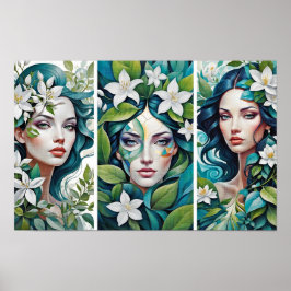 Die Natur in Grace Poster