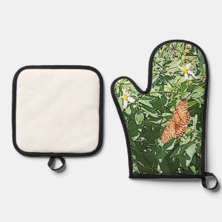 Die Natur in ihrer besten Form Ofenhandschuh & Topflappen-Set