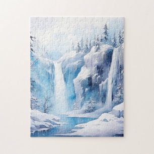 Die Natur in ihrer schönsten Form Puzzle