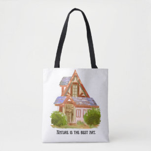 'Die Natur ist die beste Kunst' Whimsical Cottage