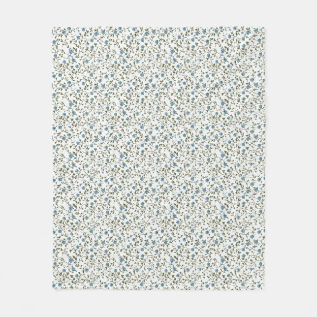 Die Natur ist die Kunst Gottes Fleecedecke (Vorderseite)