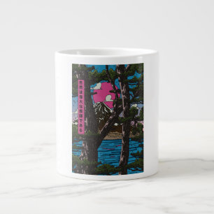 Die Natur ist ein großartiger Lehrer Jumbo-Tasse