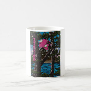 Die Natur ist ein großartiger Lehrer Kaffeetasse